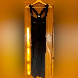 Aritzia Wilfred Free Valletta Overalls, Black, Size XXS